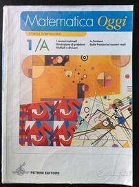 Matematica Oggi Di Mario Mariscotti 4 Volumi