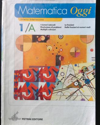 Matematica Oggi Di Mario Mariscotti 4 Volumi