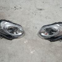 DLR faretti 500 Abarth 