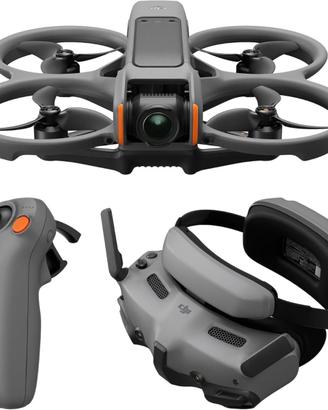DJI AVATA 2 FLY MORE + Rc + Goggle N3 NUOVO