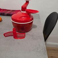 Tupperware quick chef pro system (frullatore/trita