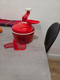 Tupperware quick chef pro system (frullatore/trita