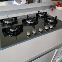 piano cottura 75 cm incasso