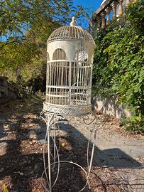 gabbietta vintage/ voliera/ tavolino