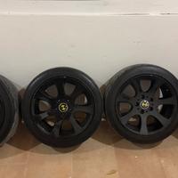Cerchi e gomme bmw r17