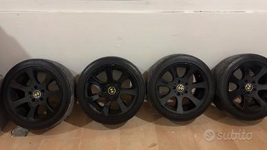 Cerchi e gomme bmw r17