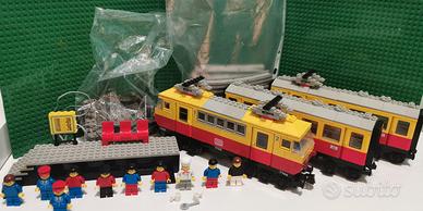 Set Lego City 7740 - Treno Inter-city 12V