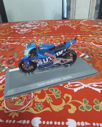 modellino moto motogp