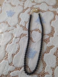 collana nera 