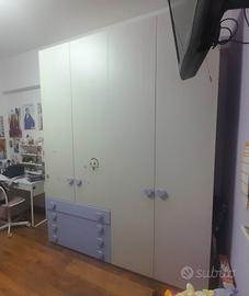 Cameretta letto bambini come nuova