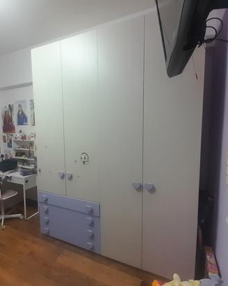 Cameretta letto bambini come nuova