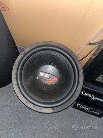 componenti impianto stereo auto