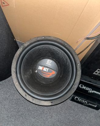 componenti impianto stereo auto