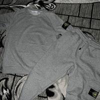 TUTA STONE ISLAND GRIGIA L