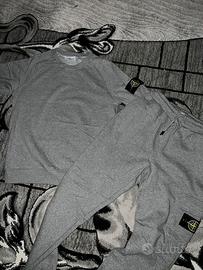 TUTA STONE ISLAND GRIGIA L