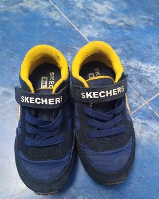 Scarpe da bambino marca Skechers n.ro 26