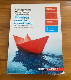 Chimica molecole in movimento ISBN:9788808269409