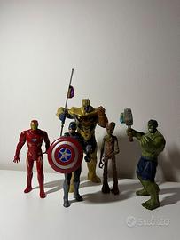 MARVEL ACTION FIGURES