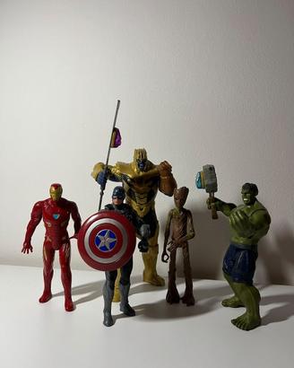 MARVEL ACTION FIGURES