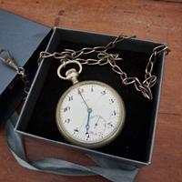 Orologio da tasca Zenith grand prix 1900 Paris