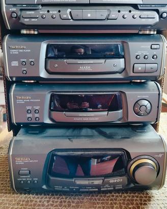 Stereo casa Technics