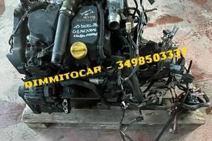 Renault Megane Scenic 2012 Motore e cambio