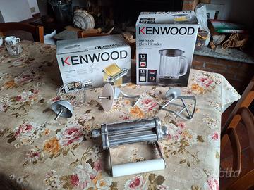 Vari componenti planetaria kenwood chef