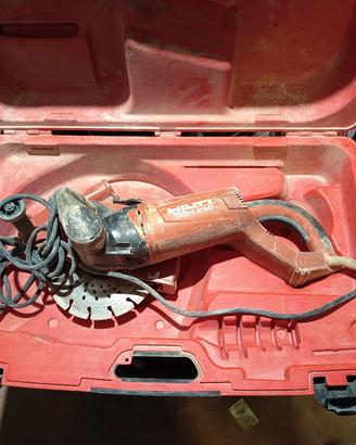 Taglierina Hilti da muro