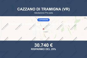 Immobile in asta di 1011 m² a Cazzano di Tramigna