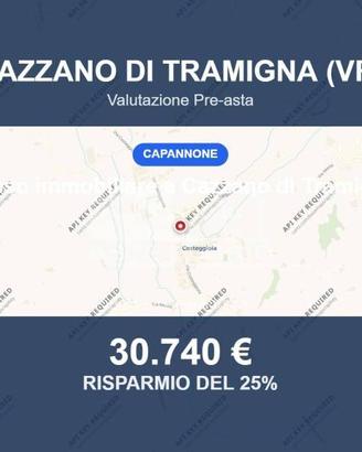 Immobile in asta di 1011 m² a Cazzano di Tramigna