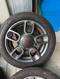 Cerchi da 15 pollici per fiat 500