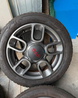 Cerchi da 15 pollici per fiat 500