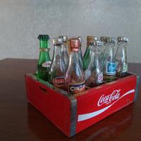 Cassetta coca cola mini mignon collezione 