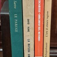 Libri di filosofia. Schopenauer e altri