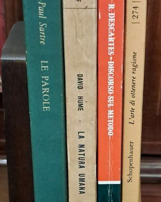 Libri di filosofia. Schopenauer e altri