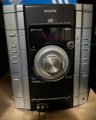 Hi-fi SONY MHC-AG222
