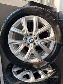 Kit ruote complete invernali 17 BMW serie 2 Nuovo