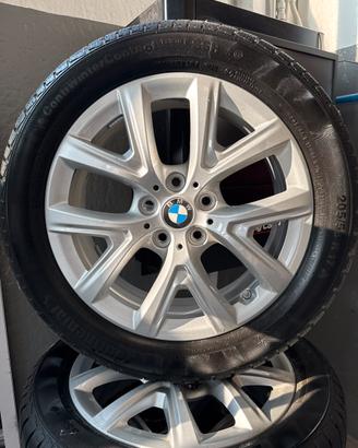 Kit ruote complete invernali 17 BMW serie 2 Nuovo