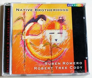 Ruben romero - native brotherhood cd