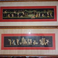STAMPA ANTICA CASA DEI VETTI POMPEI – AMORINI