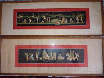 STAMPA ANTICA CASA DEI VETTI POMPEI – AMORINI