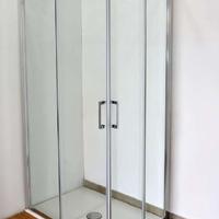 Box Doccia Ang.138x140 STE 140 Trasp Style O
