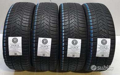 4 gomme 215 50 18 pirelli a38555