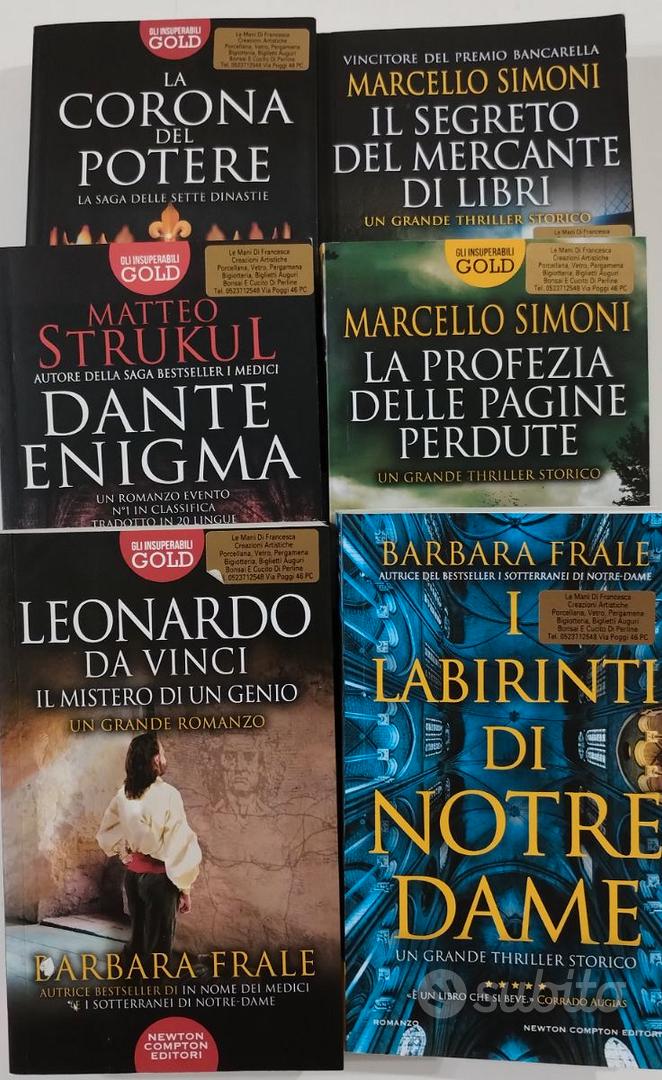 Il segreto del mercante di libri di Marcello Simoni - Libri usati