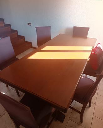 Tavolo Frattino allungabile scuro