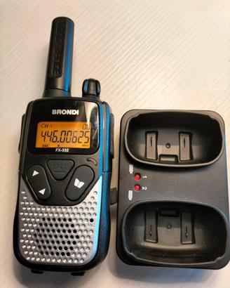 Walkie talkie  Brondi