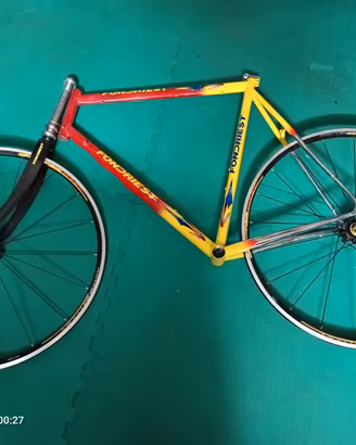 Telaio Corsa FONDRIEST T.59 + Ruote MAVIC Ksyrium