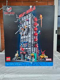 Lego Spiderman 76178 Daily Bugle Nuovo MISB Spider