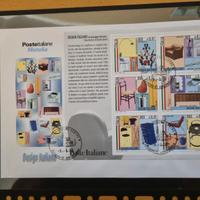 ITALIA 2000 FDC Design italiano