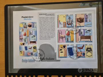 ITALIA 2000 FDC Design italiano